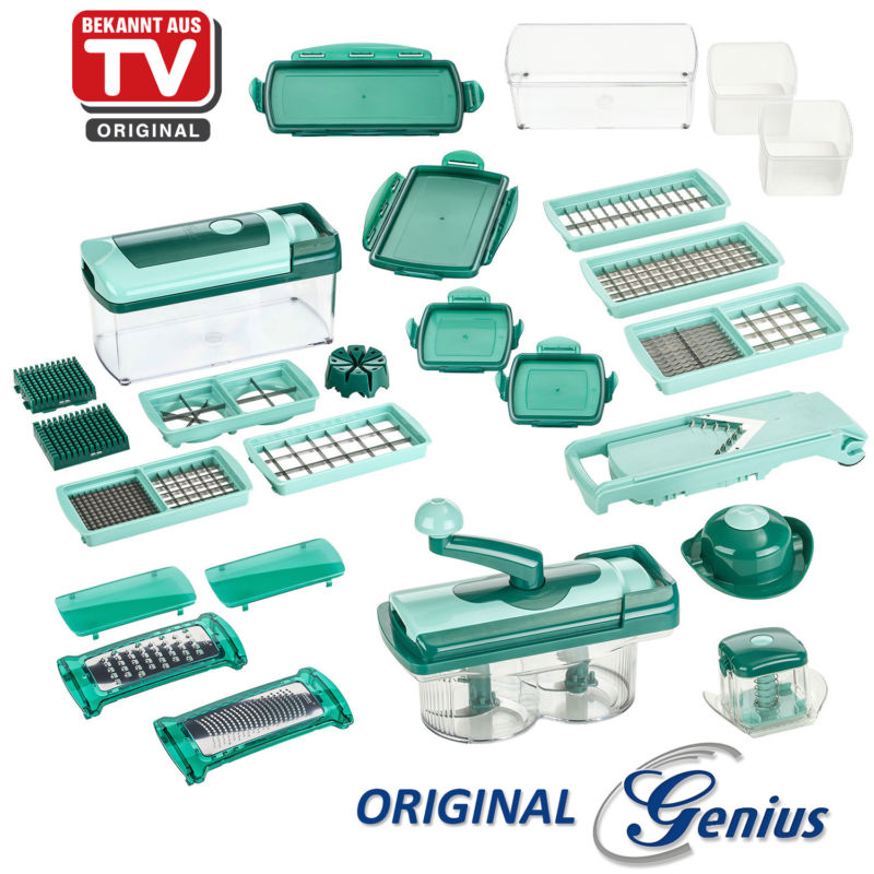 nicer dicer fusion - alat potong lengkap