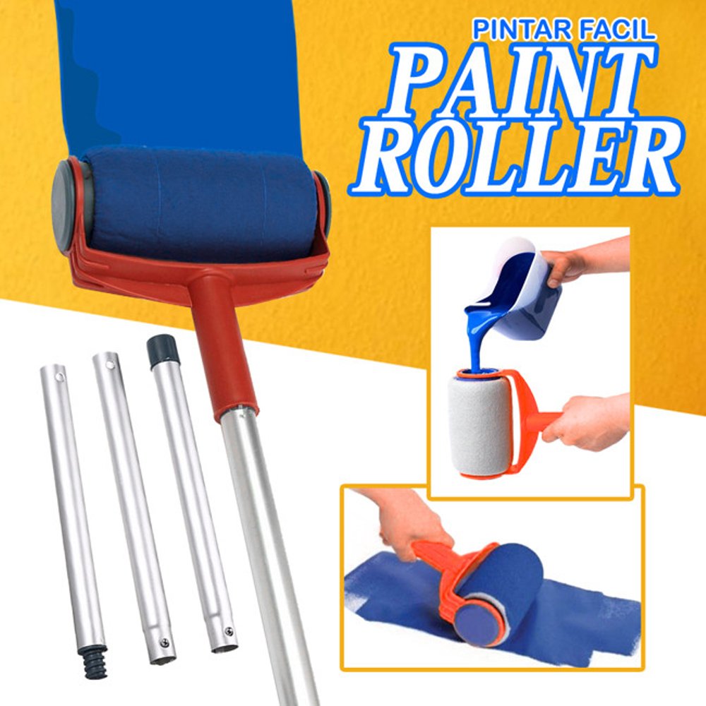 pintar facil - kuas roll cat automatis