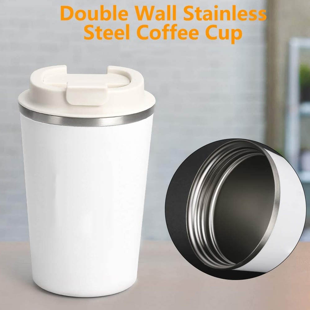 Suction Cup termos gelas T35 - Cup Kopi Teh Anti Tumpah Anti Panas Gampang Dibawa - TAHAN PANAS DAN DINGIN 350ml